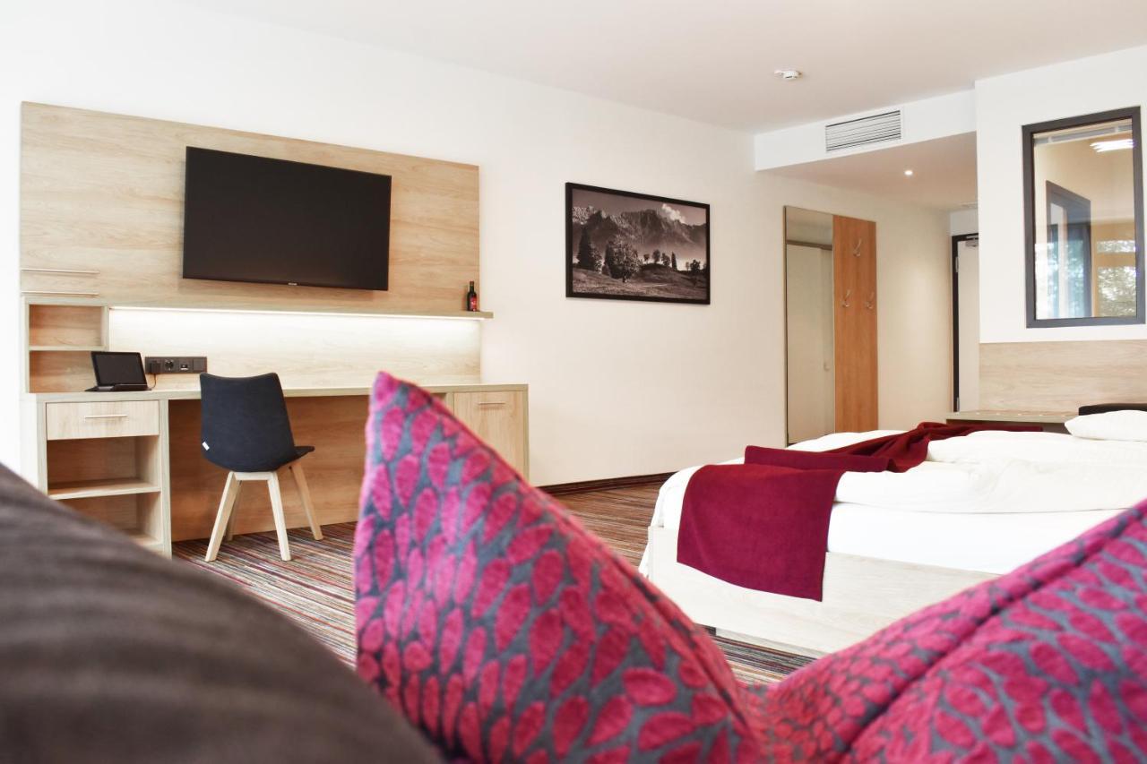 Soloplan City Resort Kempten Bagian luar foto