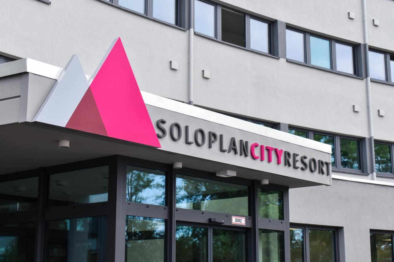 Soloplan City Resort Kempten Bagian luar foto