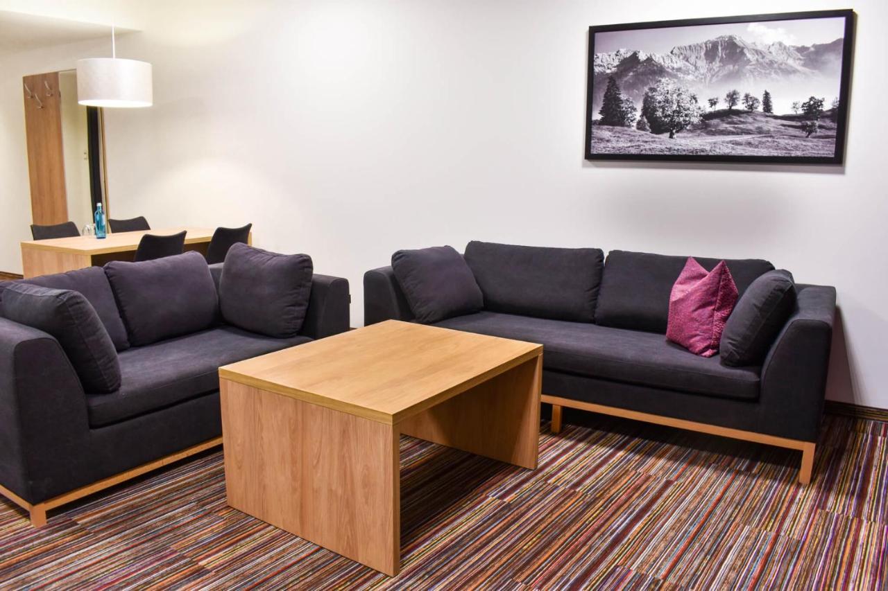 Soloplan City Resort Kempten Bagian luar foto