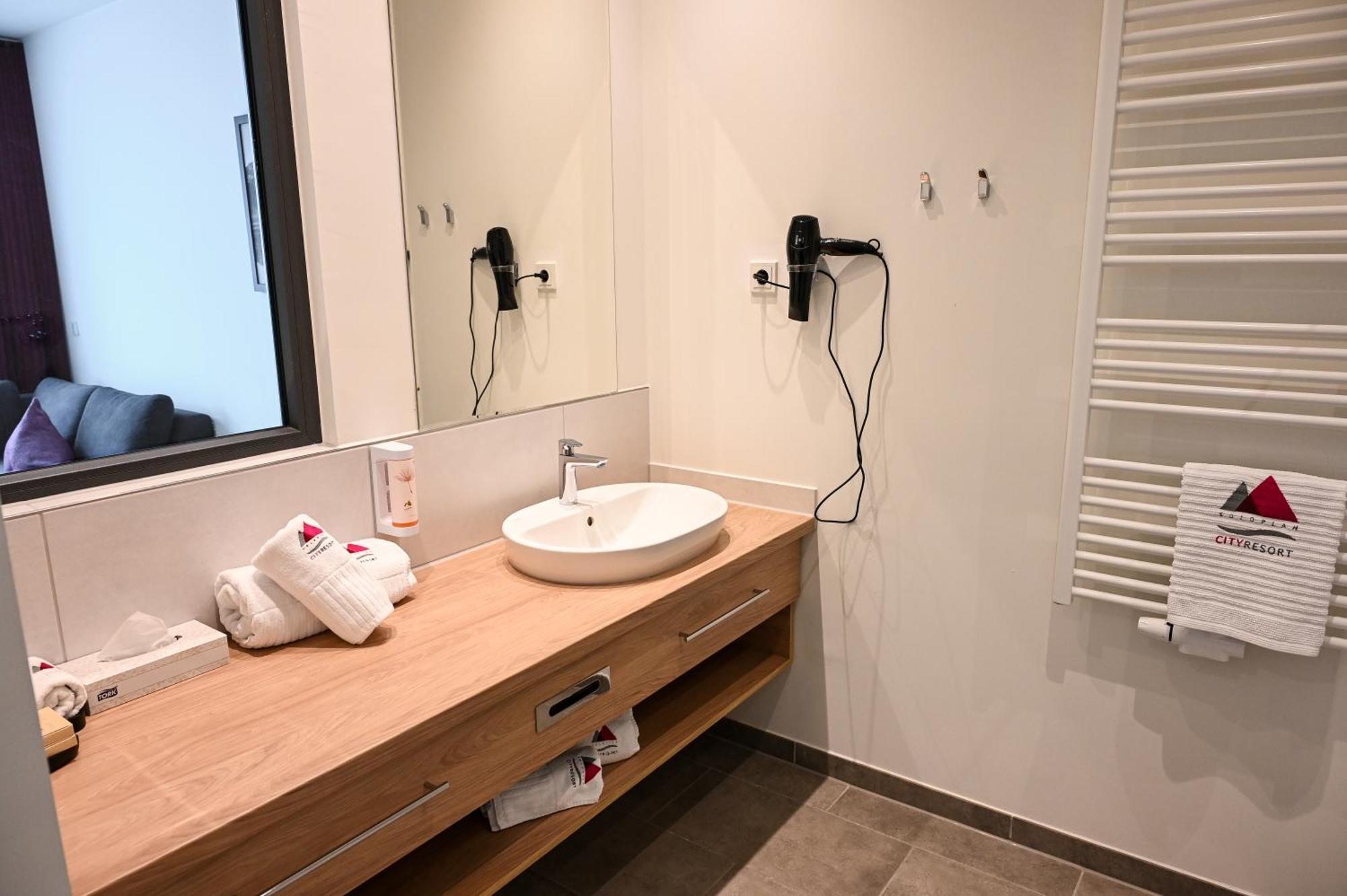 Soloplan City Resort Kempten Bagian luar foto