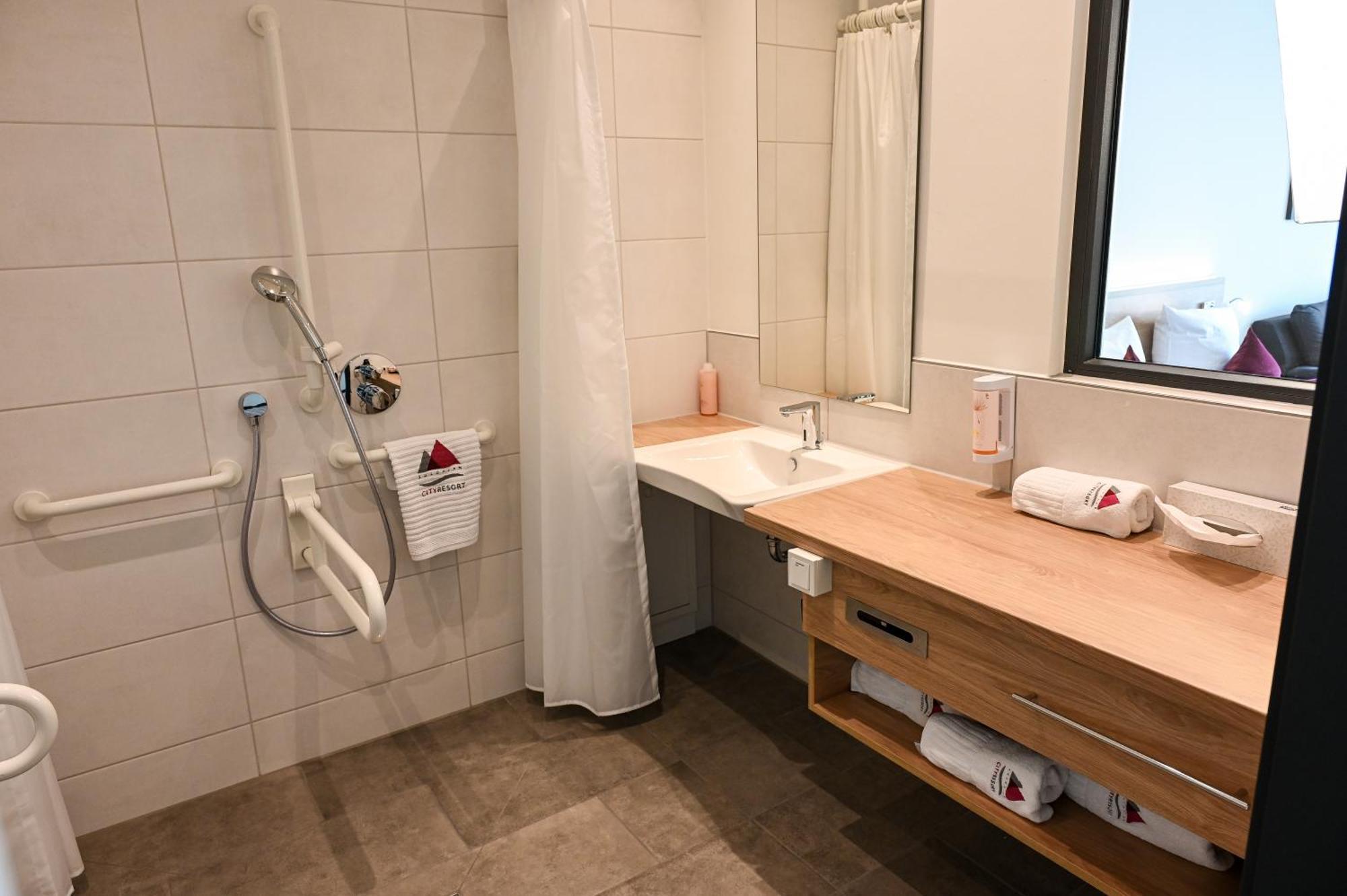Soloplan City Resort Kempten Bagian luar foto