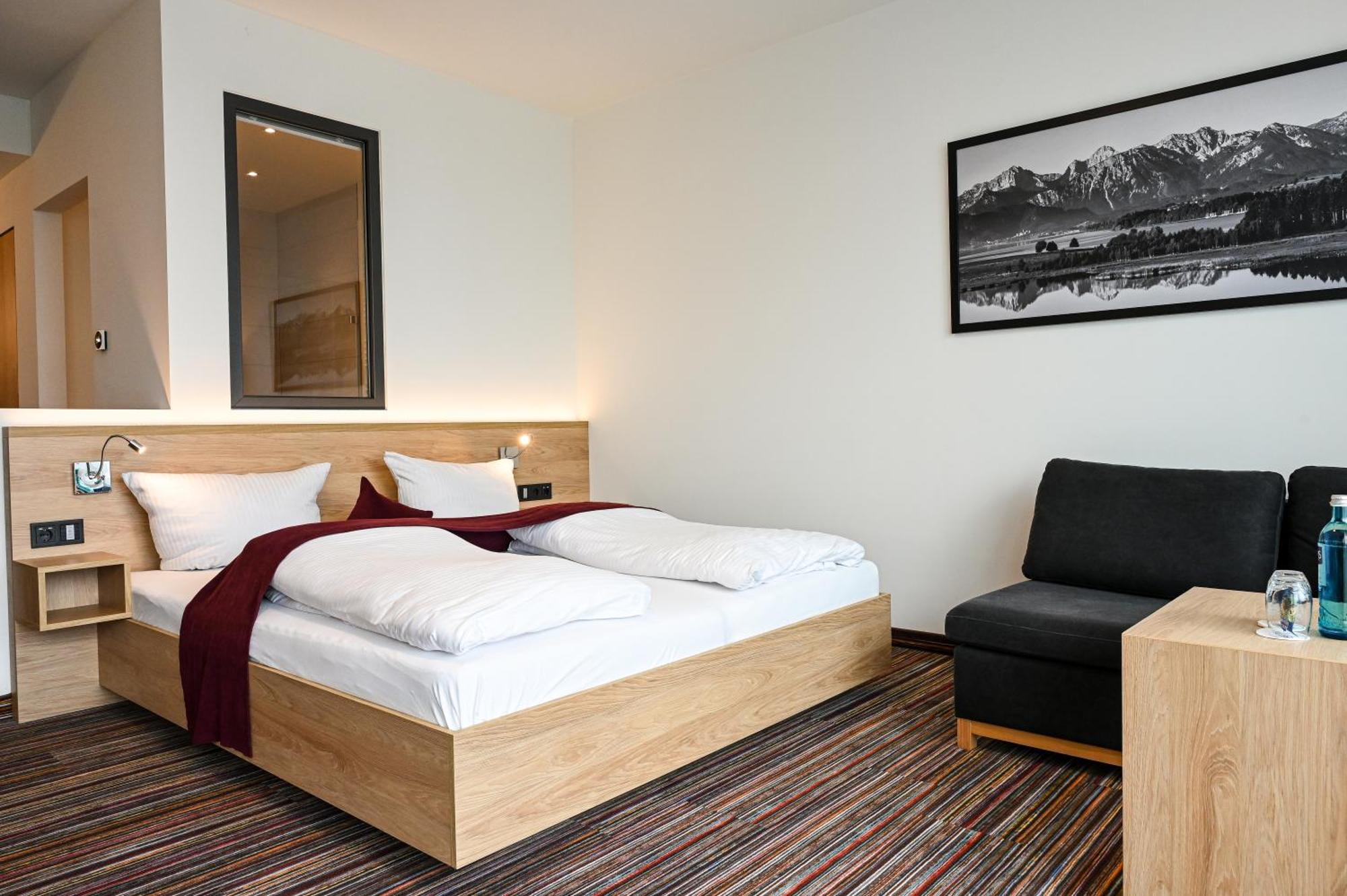 Soloplan City Resort Kempten Bagian luar foto