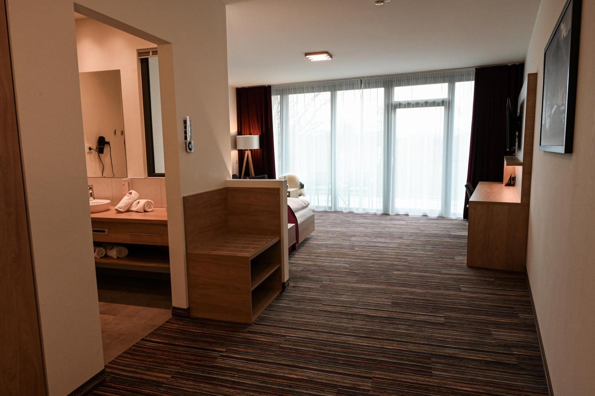 Soloplan City Resort Kempten Bagian luar foto