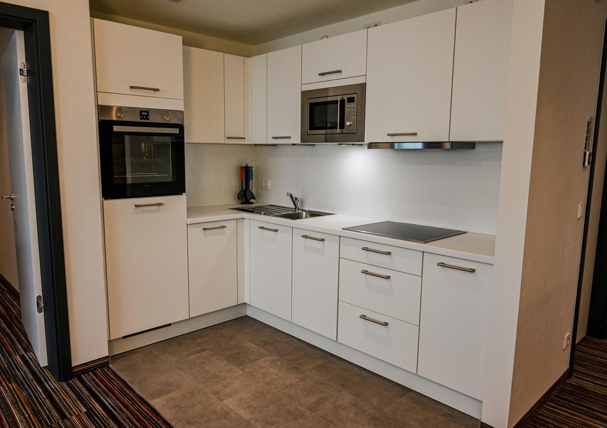 Soloplan City Resort Kempten Bagian luar foto