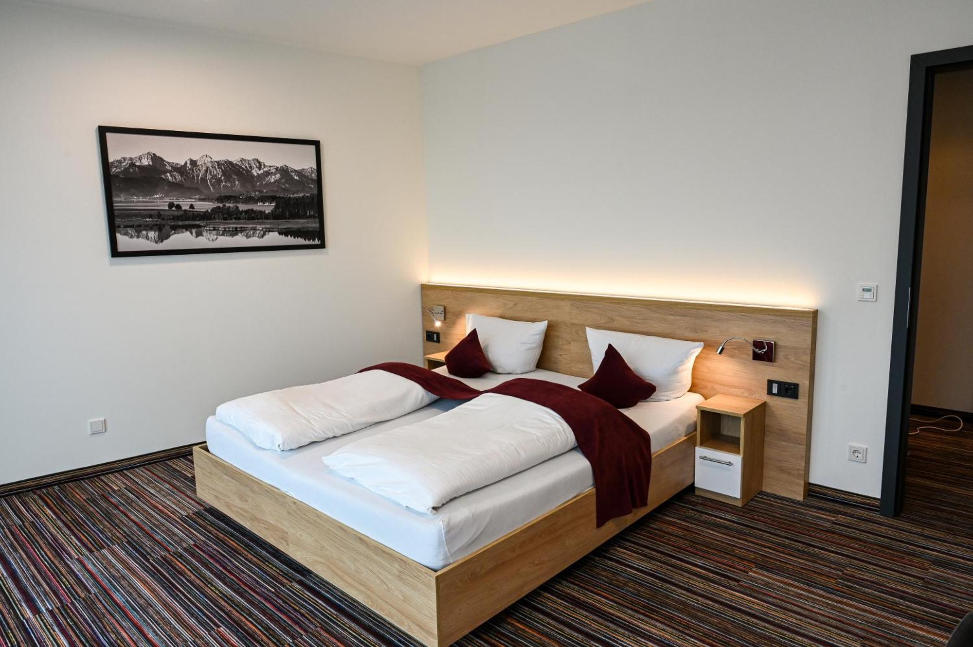 Soloplan City Resort Kempten Bagian luar foto
