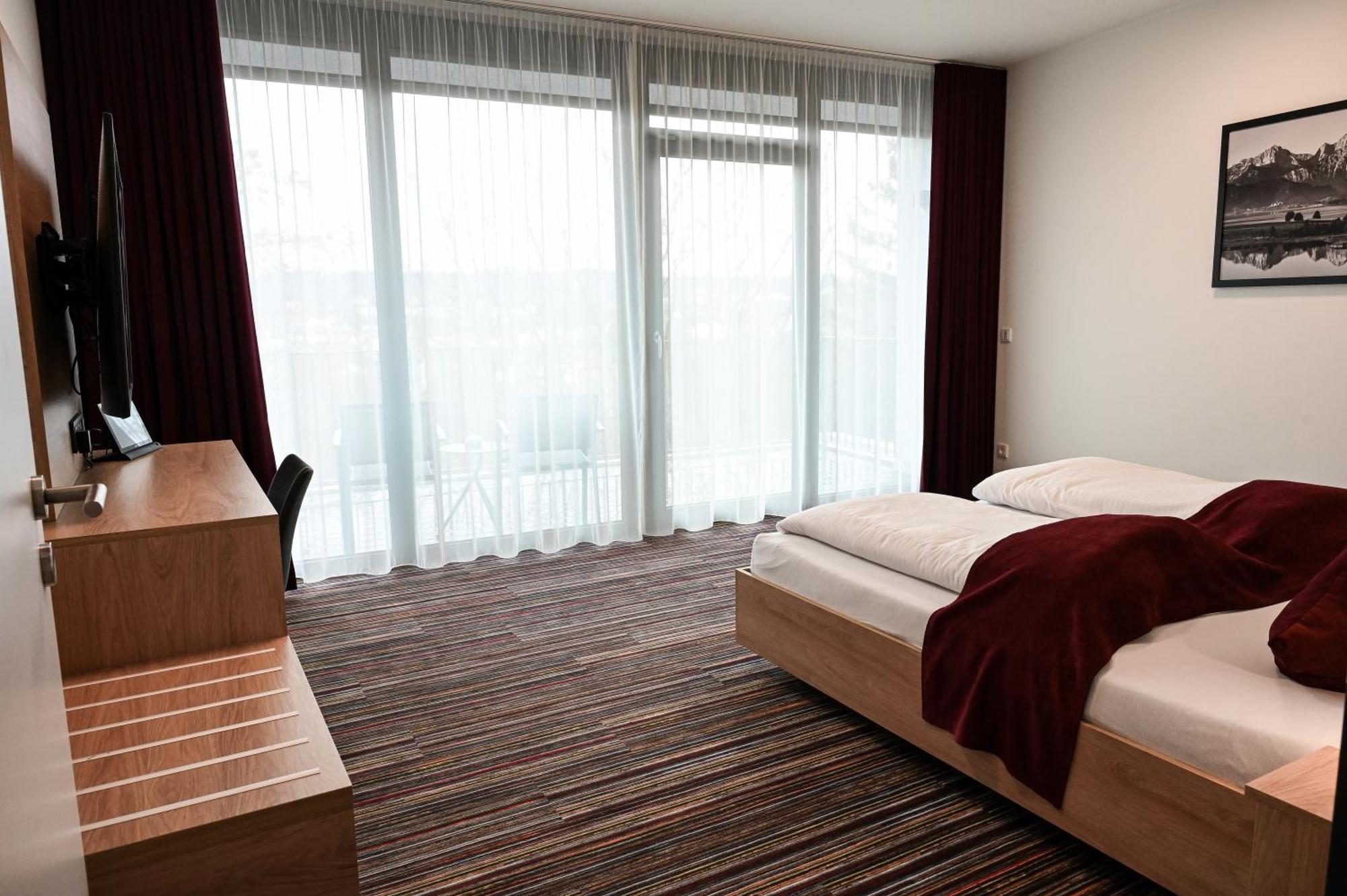 Soloplan City Resort Kempten Bagian luar foto