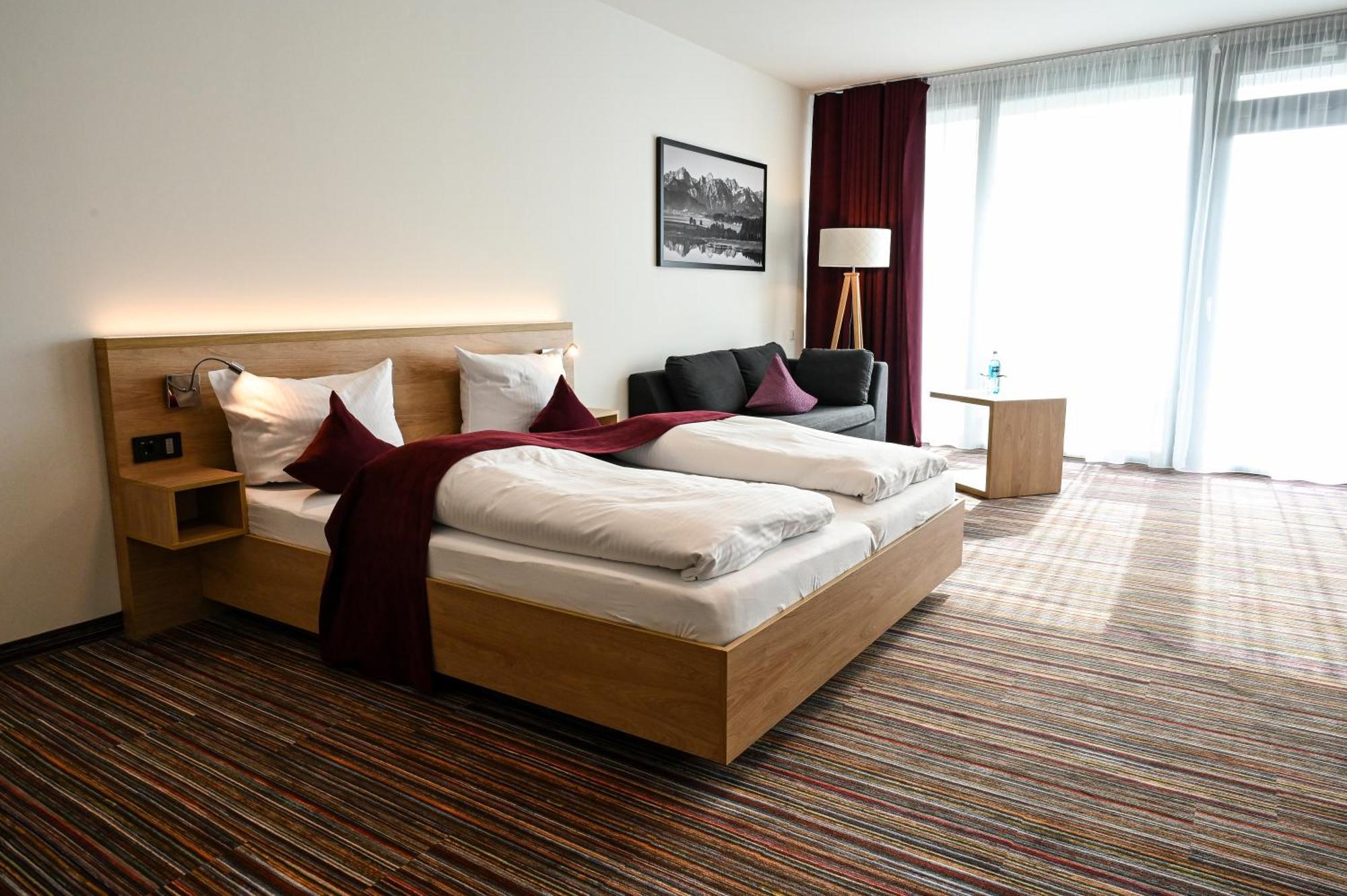 Soloplan City Resort Kempten Bagian luar foto